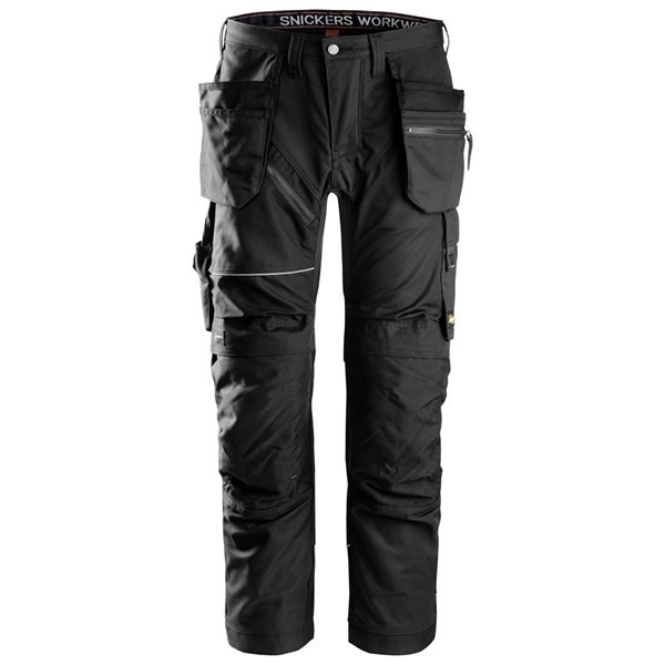Pantalon Ruffwork noir